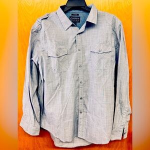 American Rag Mens Long Sleeve Dress Shirt